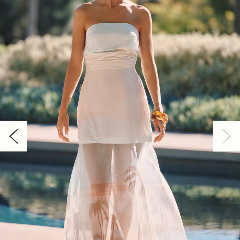 Anthropologie Celandine Beach Break Maxi Dress - Picture 5 of 7